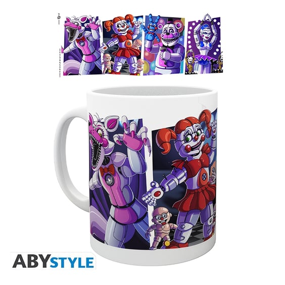 Кухоль ABYstyle: Five Nights at Freddy's: Sister Location, (378715) 3