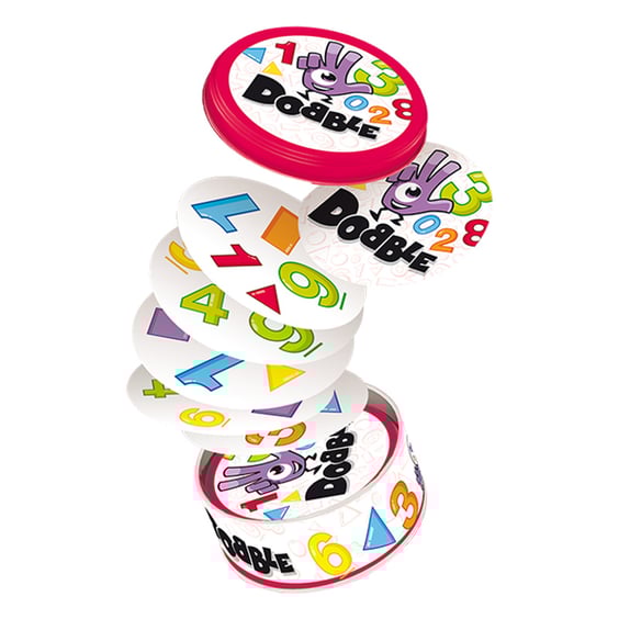 Настільна гра Asmodee: Dobble: 1, 2, 3, (38092) 2