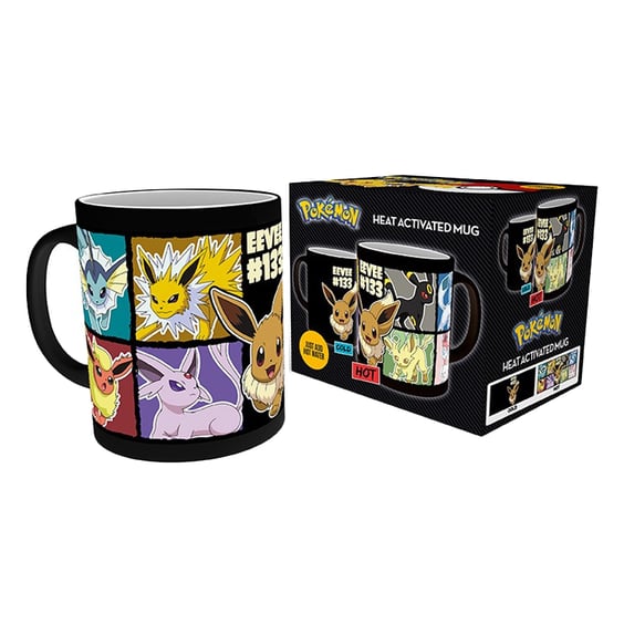 Кухоль-хамелеон GB Eye: Pokemon: Eevee, (382774) 4