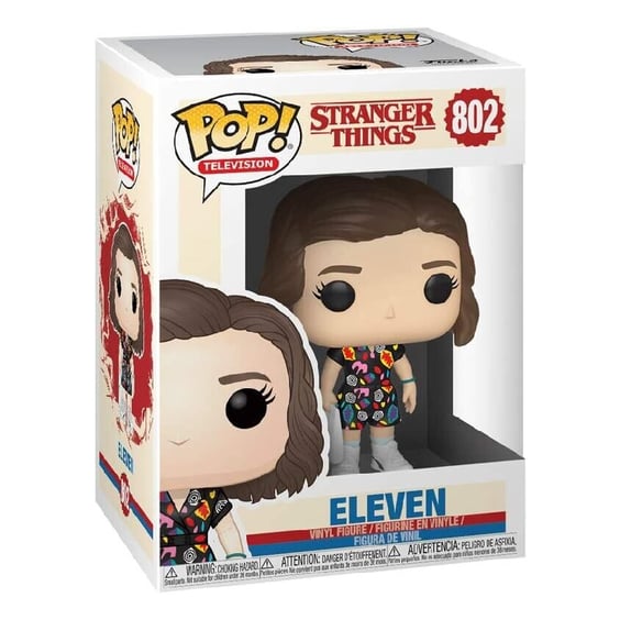 Фігурка Funko POP!: Television: Stranger Things: Eleven, (38536) 3