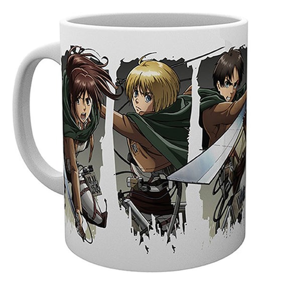 Кружка GB Eye: Attack on Titan: Main Five, (385393)