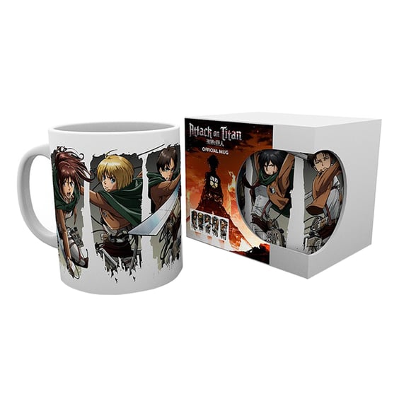Кружка GB Eye: Attack on Titan: Main Five, (385393) 2
