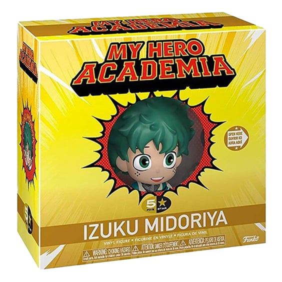 Фигурка Funko: 5 Star: My Hero Aсademia: Izuku Midoriya, (38665) 3