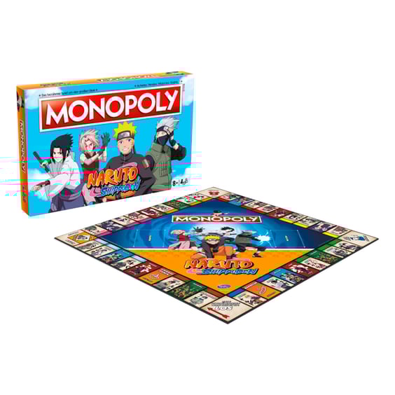 Настольная игра Winning Moves: Monopoly: Naruto Shippuden, (38690)
