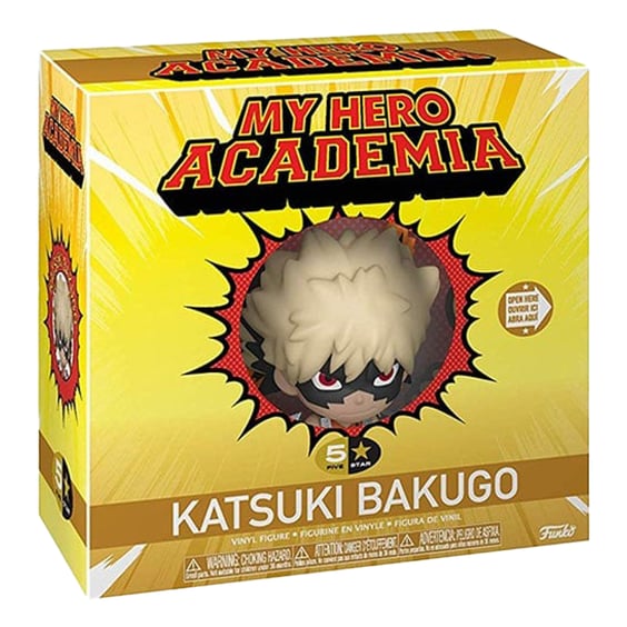 Фігурка Funko: 5 Star: My Hero Aсademia: Katsuki Bakugo, (38702) 3