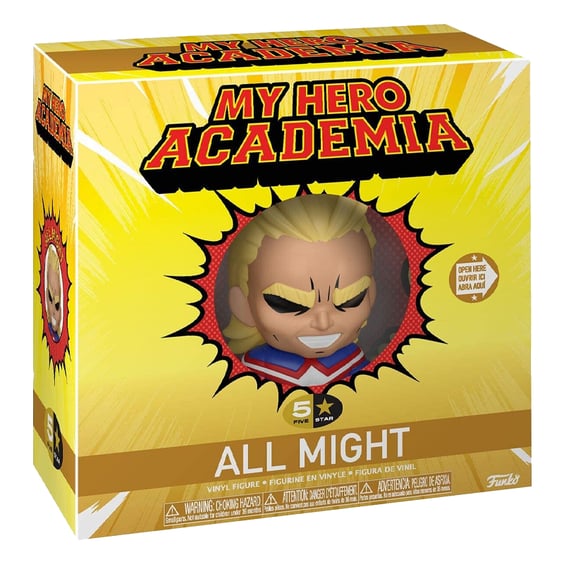 Фігурка Funko: 5 Star: My Hero Aсademia: All Might, (38704) 3