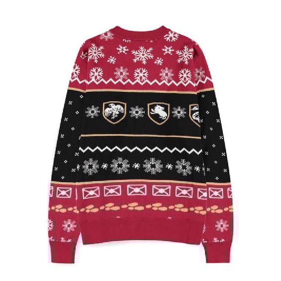 Джемпер Difuzed: Christmas: Wizarding World: Harry Potter: Hogwarts Houses: «Draco Dormiens Nunquam Titillandus» (L) (муж.), (387339) 2