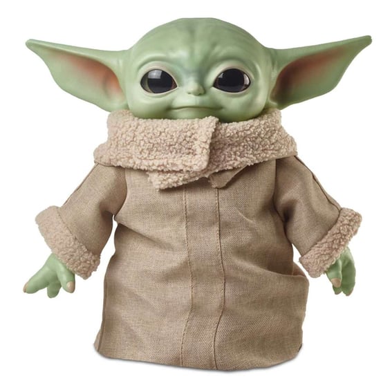 М'яка іграшка Mattel: Star Wars: The Mandalorian: The Child, (38814) 2