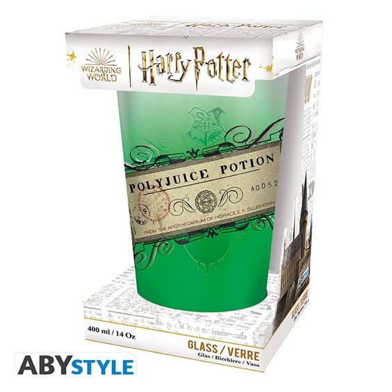 Стакан ABYstyle: Wizarding World: Harry Potter: Hogwarts Apothecary Department: Polyjuice Potion, (38825) 4