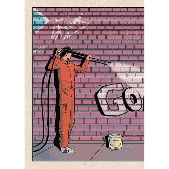 Комікс Banksy. A Graphic Novel, (388816) 2