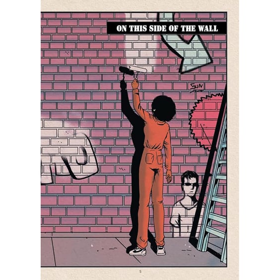 Комікс Banksy. A Graphic Novel, (388816) 3