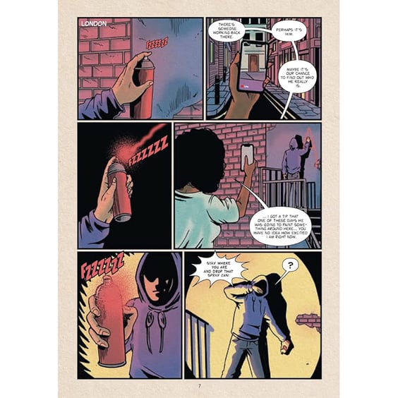 Комікс Banksy. A Graphic Novel, (388816) 5