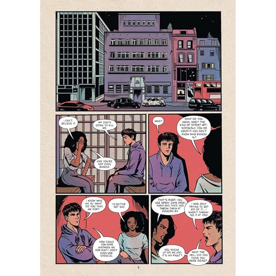Комікс Banksy. A Graphic Novel, (388816) 7
