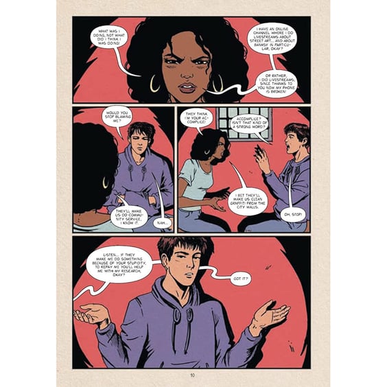 Комікс Banksy. A Graphic Novel, (388816) 8