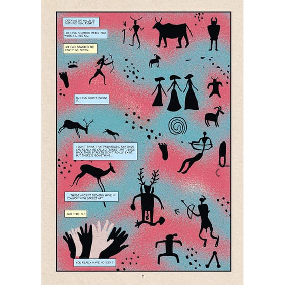 Комікс Banksy. A Graphic Novel, (388816) 9