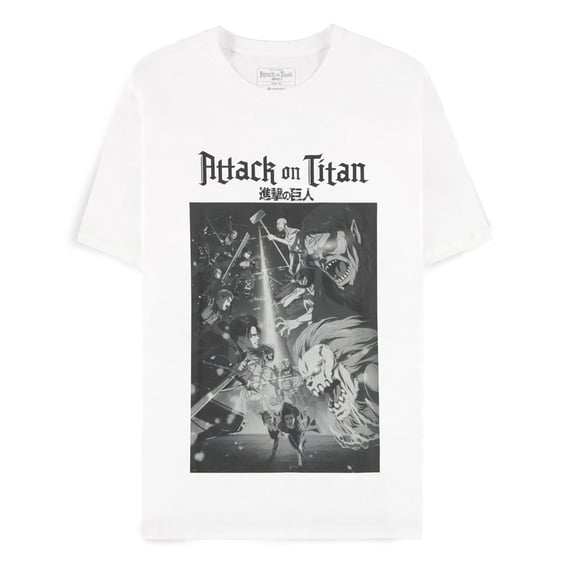 Футболка Difuzed: Attack on Titan: Poster (M), (389623)