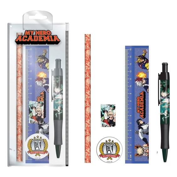Канцелярский комплект Pyramid International: My Hero Academia: «Plus Ultra», (391218)