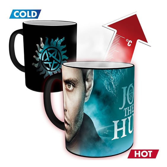 Кухоль-хамелеон ABYstyle: Supernatural: Sam and Dean, (391530) 2
