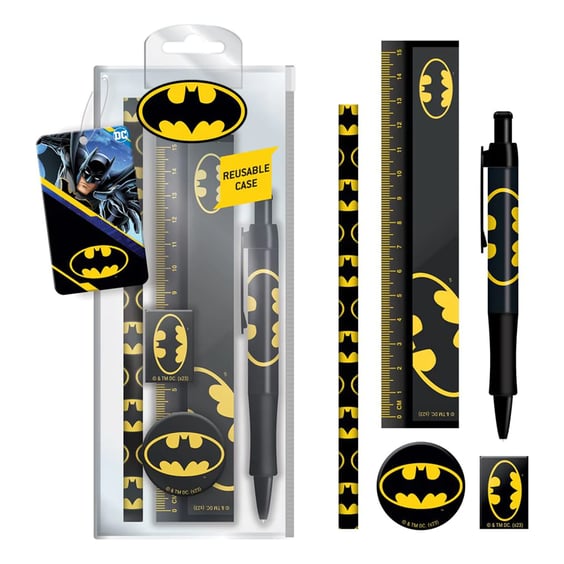 Канцелярський комплект Pyramid International: DC: Batman, (392727)