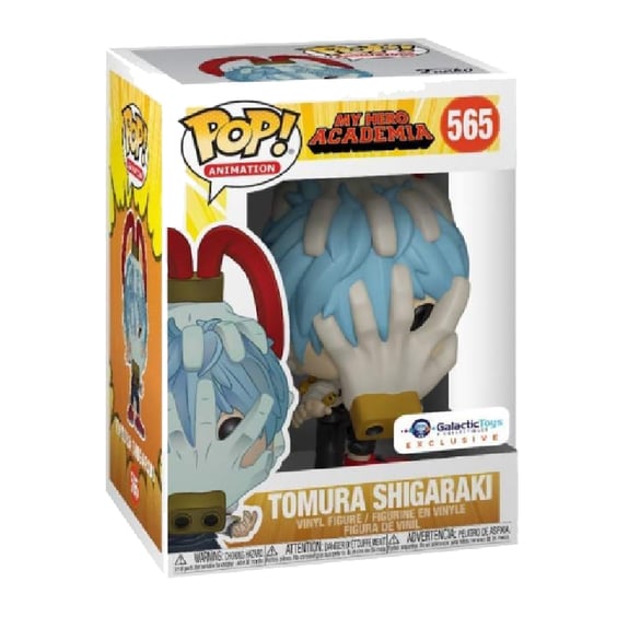 Фигурка Funko POP!: Animation: My Hero Academia: Tomura Shigaraki (Galactic Toys Exclusive), (39428) 3