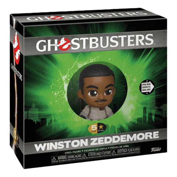 Фігурка Funko: 5 Star: Ghostbusters: Winston Zeddemore, (39452) 3