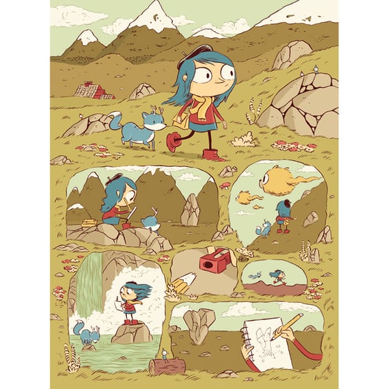 Комикс Гільда і троль, (395903) 8