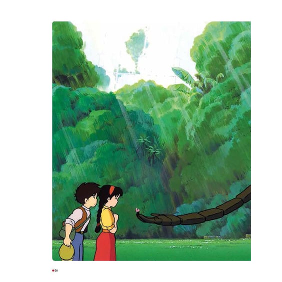 Артбук Ghibliotheque. Unofficial Guide to the Movies of Studio Ghibli, (396654) 4