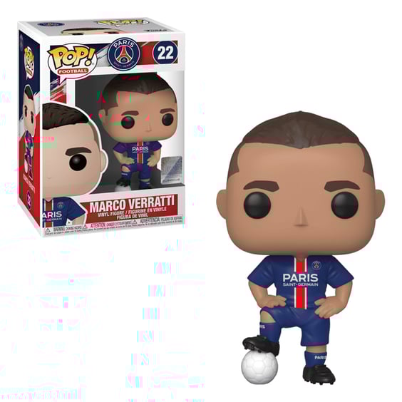 Фигурка Funko POP!: Football: Paris Saint-Germain: Marco Verratti, (39830)