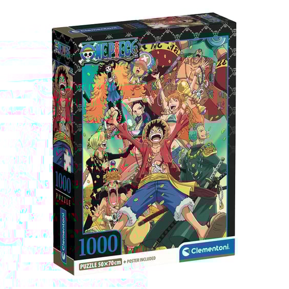 Пазл Clementoni: One Piece, (399215)