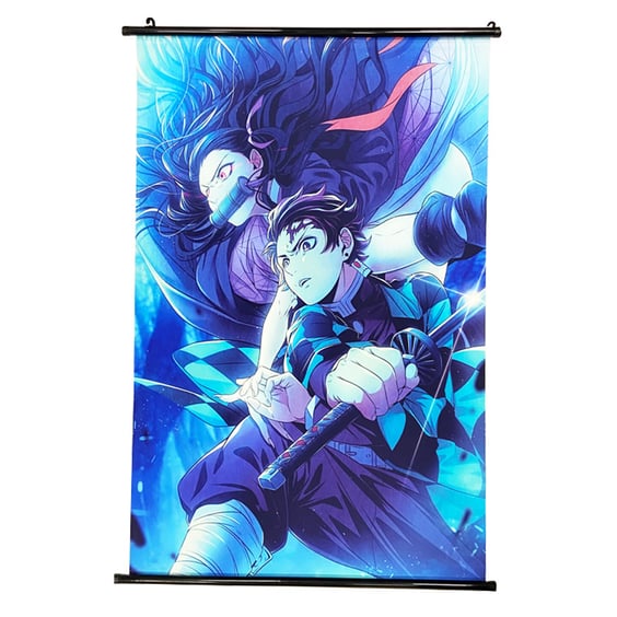 Постер Demon Slayer: Tanjiro and Nezuko, (400041)