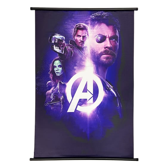 Постер Marvel: Avengers: Thor and Guardians of the Galaxy, (400519)