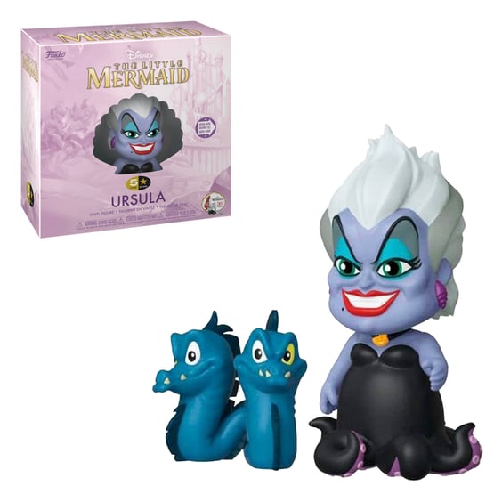 Фигурка Funko: 5 Star: Disney: The Little Mermaid: 30th Anniversary: Ursula, (40086)