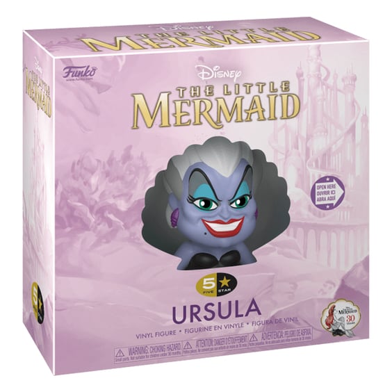 Фигурка Funko: 5 Star: Disney: The Little Mermaid: 30th Anniversary: Ursula, (40086) 3