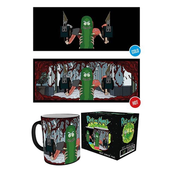 Кухоль-хамелеон GB Eye: Rick & Morty: Pickle Rick, (401406)
