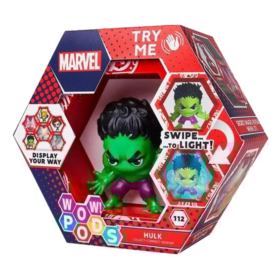 Фігурка з діорамою Wow!: Pods: Marvel: Hulk, (401696)