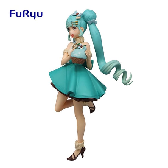 Колекційна фігурка FuRyu: Vocaloid: Sweet Sweet: Chocolate Mint: Hatsune Miku, (403154) 2