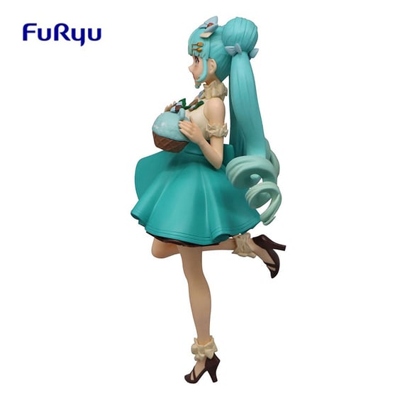 Колекційна фігурка FuRyu: Vocaloid: Sweet Sweet: Chocolate Mint: Hatsune Miku, (403154) 3