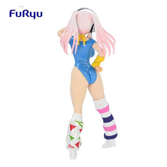 Колекційна фігурка FuRyu: Nitro+: 80ʼs: Super Sonico (Blue Swimsuit), (403185) 3