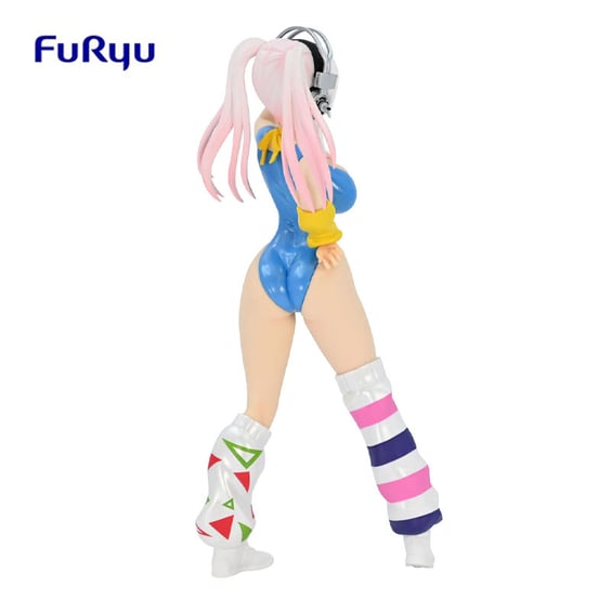 Колекційна фігурка FuRyu: Nitro+: 80ʼs: Super Sonico (Blue Swimsuit), (403185) 4