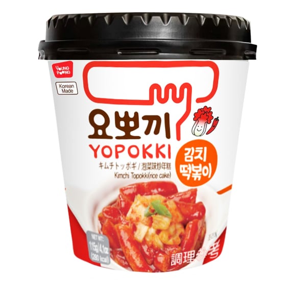 Токпоккі Young Poong: Yopokki: Kimchi, (403490)
