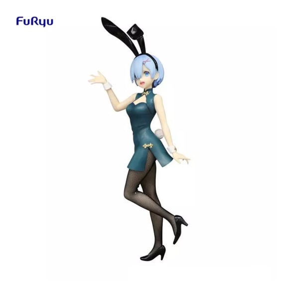 Коллекционная фигурка FuRyu: BiCute Bunnies: Re:Zero: Rem (China Antique), (404649) 3