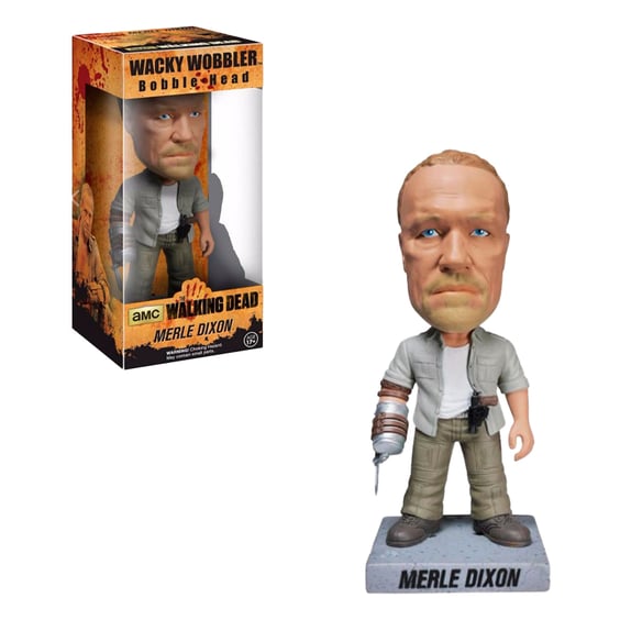Фигурка Funko: Wacky Wobbler: The Walking Dead: Merle Dixon, (4050)