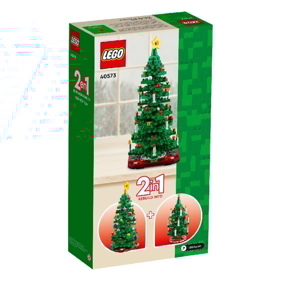 Конструктор LEGO: Christmas Tree, (40573) 3