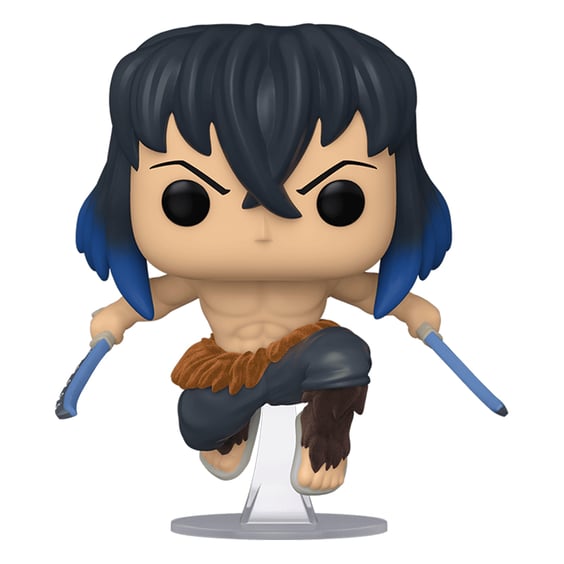 Фигурка Funko POP!: Animation: Demon Slayer: Inosuke Hashibira (Flocked Chase Limited Edition) (Special Edition), (406215) 2