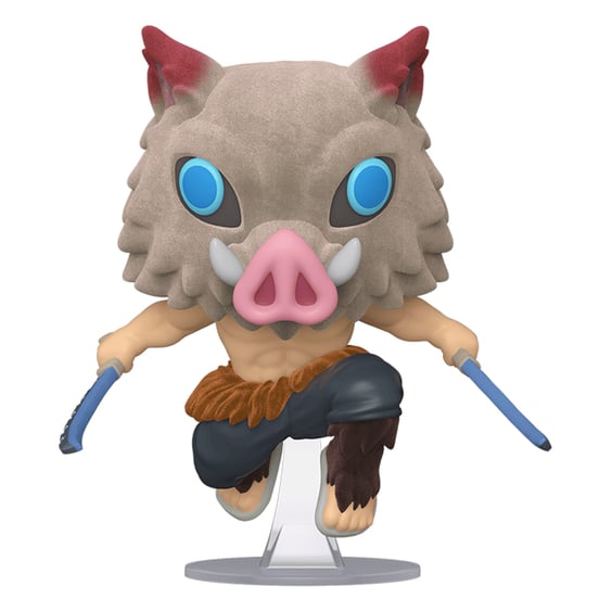 Фигурка Funko POP!: Animation: Demon Slayer: Inosuke Hashibira (Flocked) (Special Edition), (40621) 2