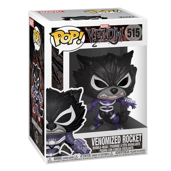 Фигурка Funko POP!: Marvel: Venom: Venomized Rocket, (40707) 3