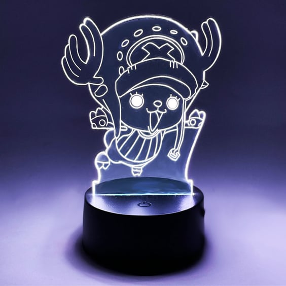Акриловый светильник One Piece: Tony Tony Chopper, (40885)