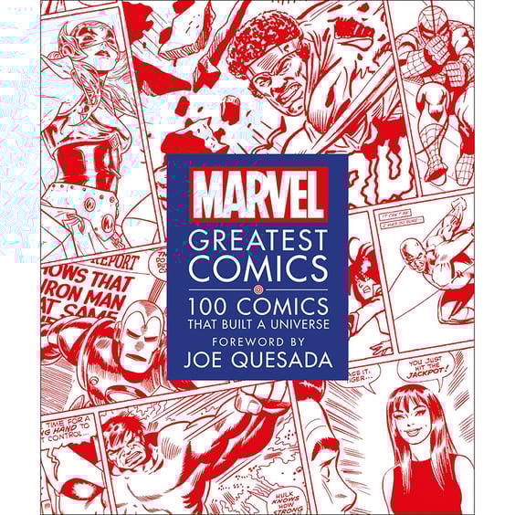 Артбук Marvel. Greatest Comics, (410059)