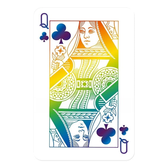 Карты игральные Winning Moves: Waddingtons Number 1: Rainbow Deck, (41034) 4
