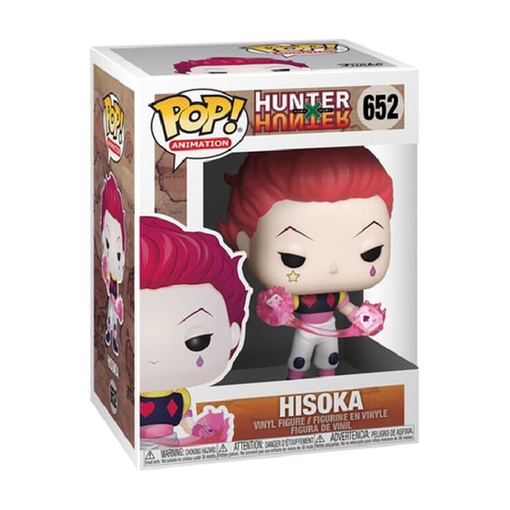 Фігурка Funko POP!: Animation: Hunter x Hunter: Hisoka, (41067) 3